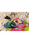 Mijölnir Tropical Vibes 90 Toalla de Playa Multicolor de Microfilamento 90x150 cm Poliéster/Poliamida